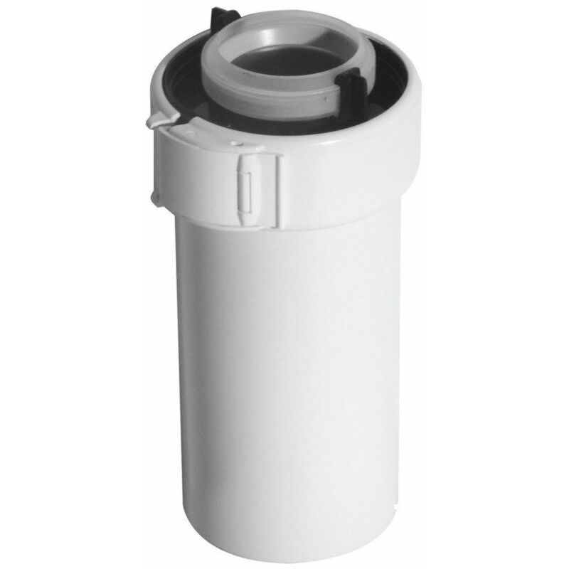 Ubbink - Conduit 60/100 pptl/pvc Rolux Condensation - Ø60/100 Longueur 1000mm