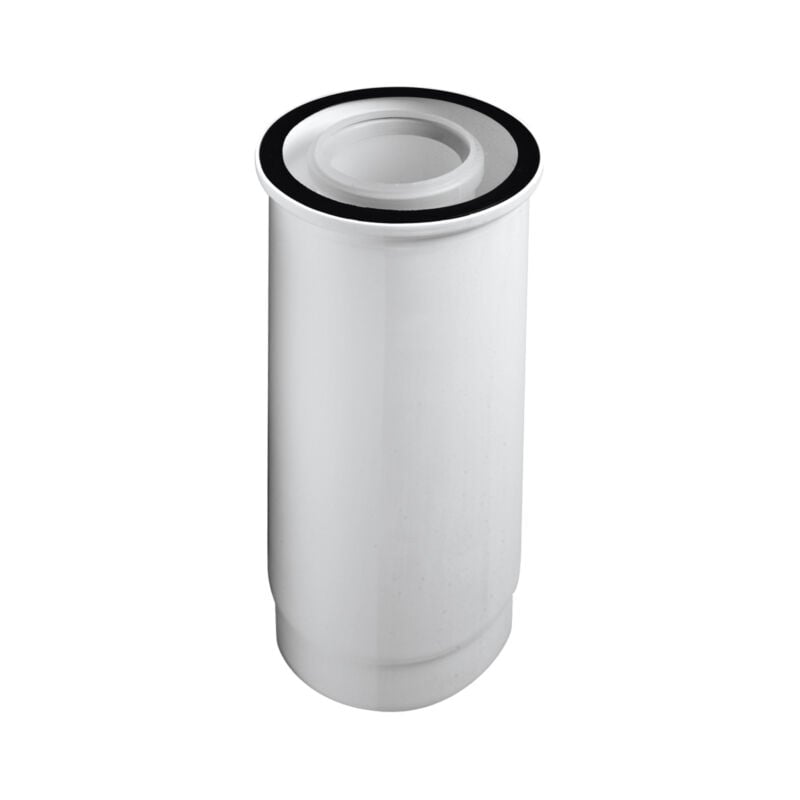 Ubbink - Conduit Rolux Condensation ø 60/100mm PPtl/PVC coulissant