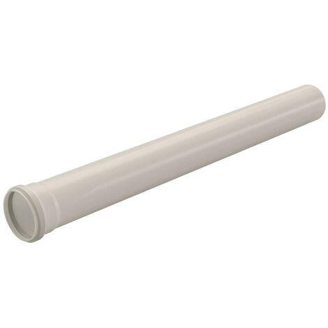 Conduit de fumée PPTL Ø 80 CHEMILUX - Longueur : 500 mm - Bois