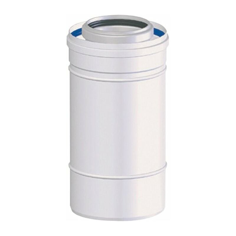 Conduit concentrique polypropylène TEN Diamètre 60/100 - Longueur 250 mm