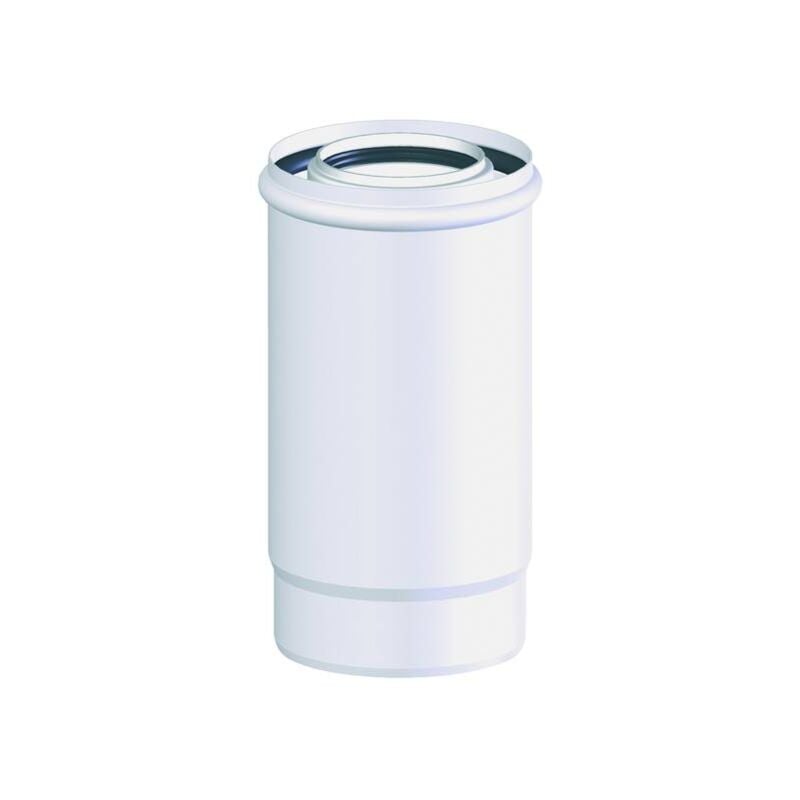 Conduit concentrique ventouse element 250MM diam int 60/DIAM ext 100