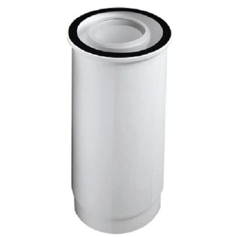 Conduit condensation consentrique PPTL/PVC Ø80/125 - gaz/fioul
