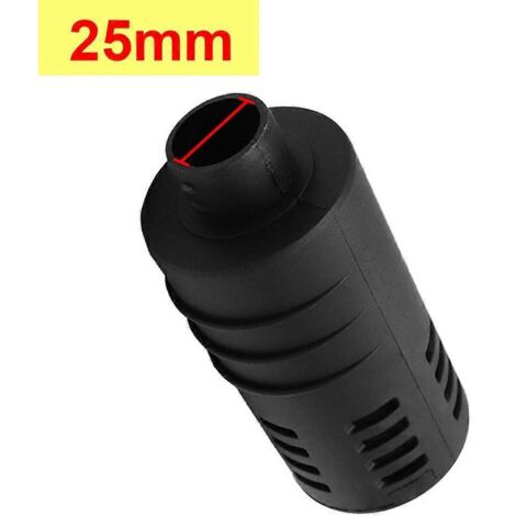 Conduit d'admission d'air 25 mm pour chauffage de stationnement diesel Webasto Eberspacher, noir - 1