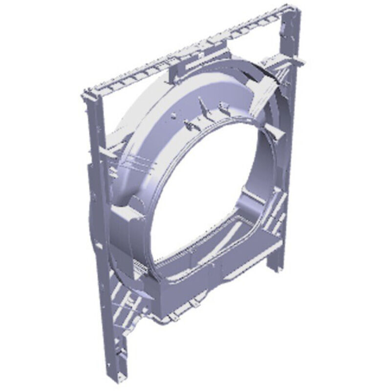 Electrolux - Conduit d'air avant without le pour seche-linge 136600478