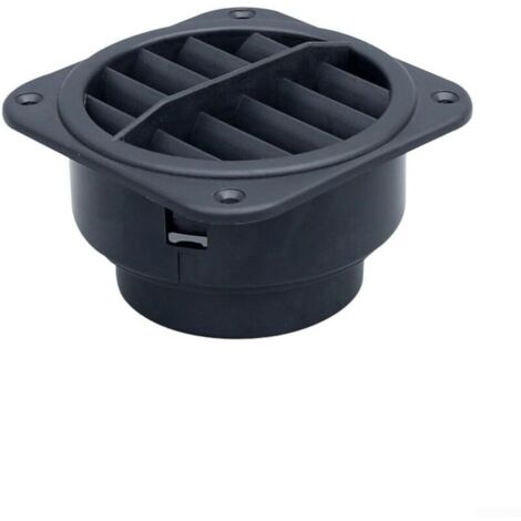 Conduit de chauffage 75 mm - Sortie d\'air chaud pour Eberspacher pour Webasto, compact et fonctionnel - 75 mm