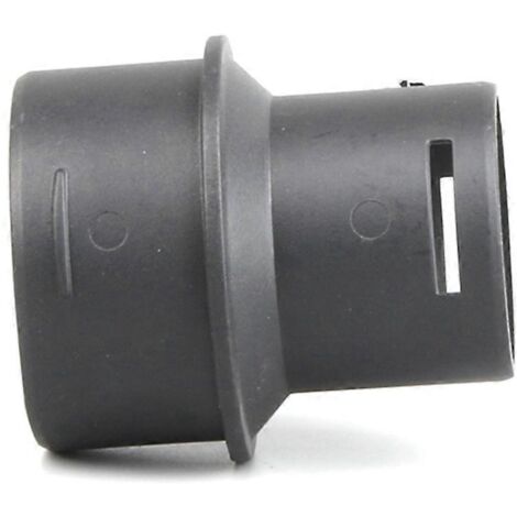 Conduit de chauffage noir avec raccord en T ou plat de 42 à 60 mm