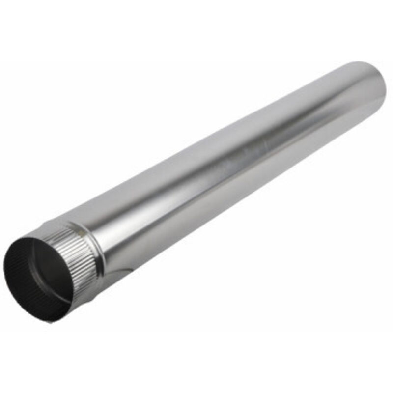 Tuyau aluminium Ø111mmx1.00m Isotip Joncoux 011011