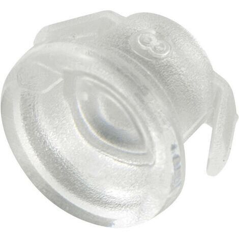 CONDUIT DE LUMIÈRE TRU COMPONENTS HHP-04-PCW RIGIDE MONTAGE SUR PANNEAU, INSERTION EN FORCE 1 PC(S) 1572200