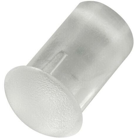 CONDUIT DE LUMIÈRE TRU COMPONENTS LEAD-18PZW RIGIDE MONTAGE SUR PANNEAU, INSERTION EN FORCE 1 PC(S) 1572198