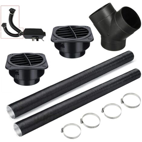 Conduit De Tuyau De Chauffage 75mm + Sortie D'air Chaud Pour Webasto Pour Eberspacher Pour Chauffage Diesel Propex