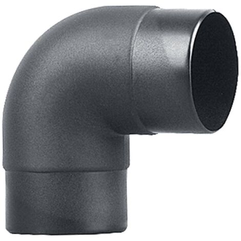 Conduit de ventilation de chauffage automobile 60 mm, sortie d'air, coude en L, connecteur d'échappement pour Webasto Eberspächer