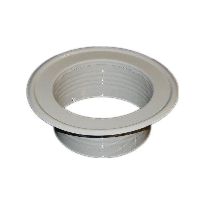 180mm Conduit ventilation métallique tuyau terminant jusqu'à élément masquage