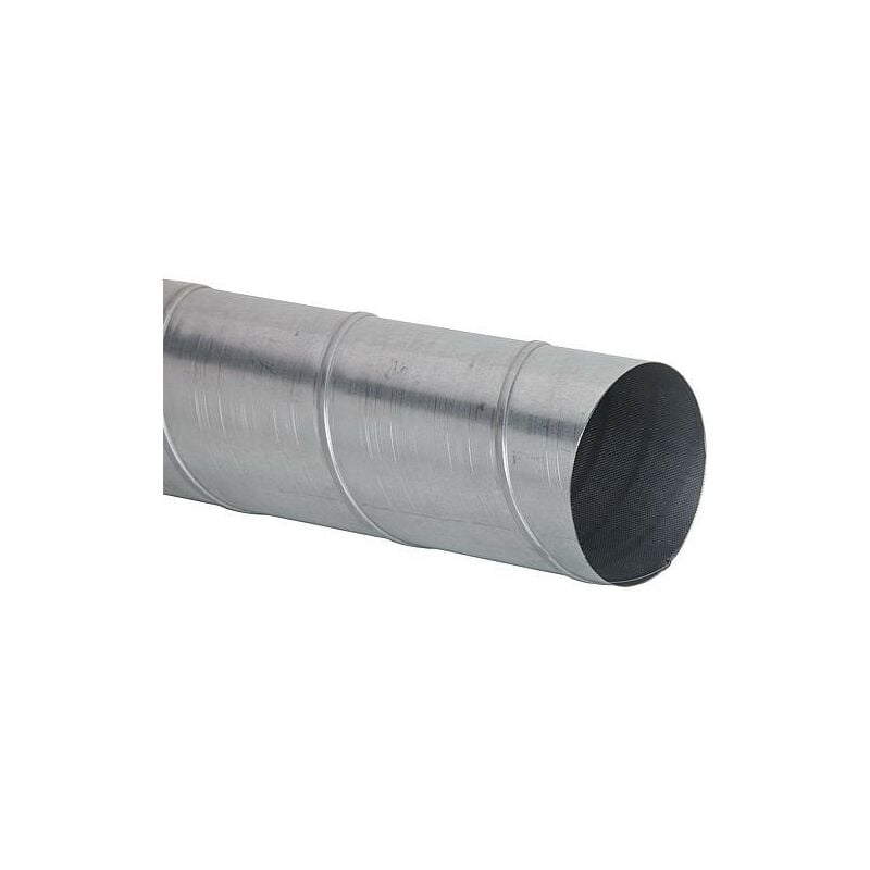 Conduit de ventilation NW80 x 2,00 m a nervure