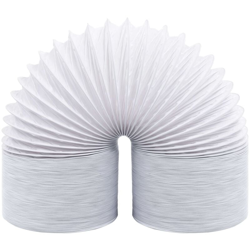 Conduit d'échappement pvc 6 m 12,5 cm Vidaxl