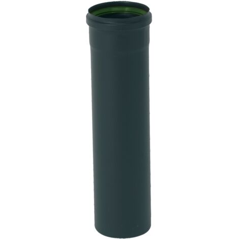 Conduit émaillé noir mat D80 12CM F/F TOLERIE EMAILLERIE NANTAISE 344129