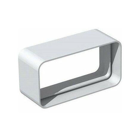 Conduit et accessoires PVC rigides ultra plats 40x110 TUB-PLA