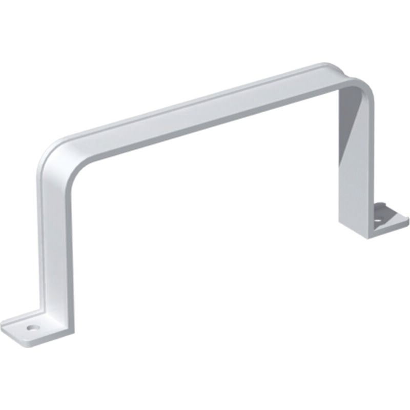 Unelvent - fixation pour conduit plat pvc rigide - 220 x 55 mm - lot de 3