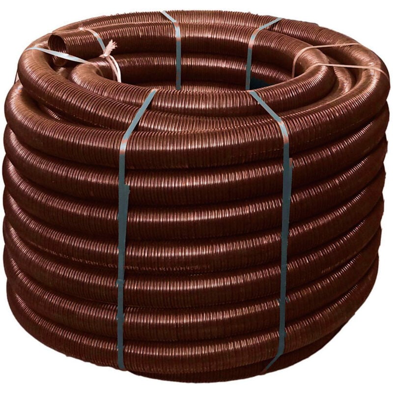 Technaflon Conduit flexible pvdf Ø80 - 1 mètre