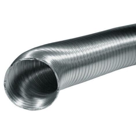 Conduit flexible spiroflex flexible duct dn 150 extensible 2.7 m