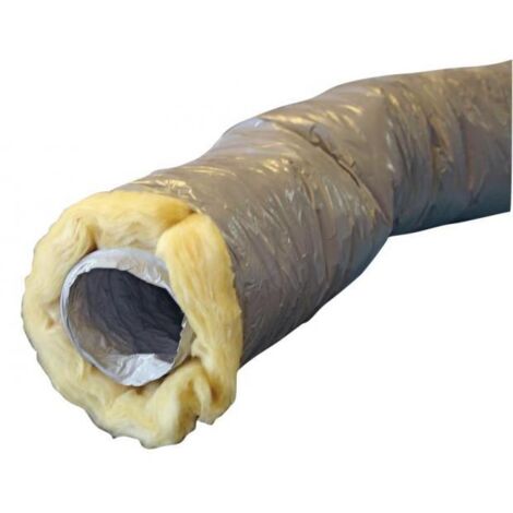 Conduit flexible Strulik dmo 61008006 isolé 80 mm 6 m
