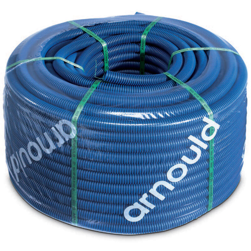 Legrand - Conduit icta TurboGliss diamètre 16mm pour courant fort avec tire-fils et marquage métrique RAL5010 (05116)