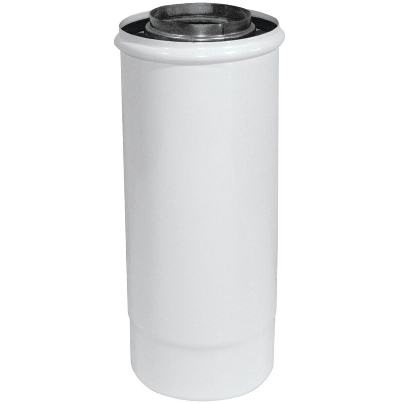Ubbink - Rallonge Isolée de Ventilation 1M ø 80-125 Inox
