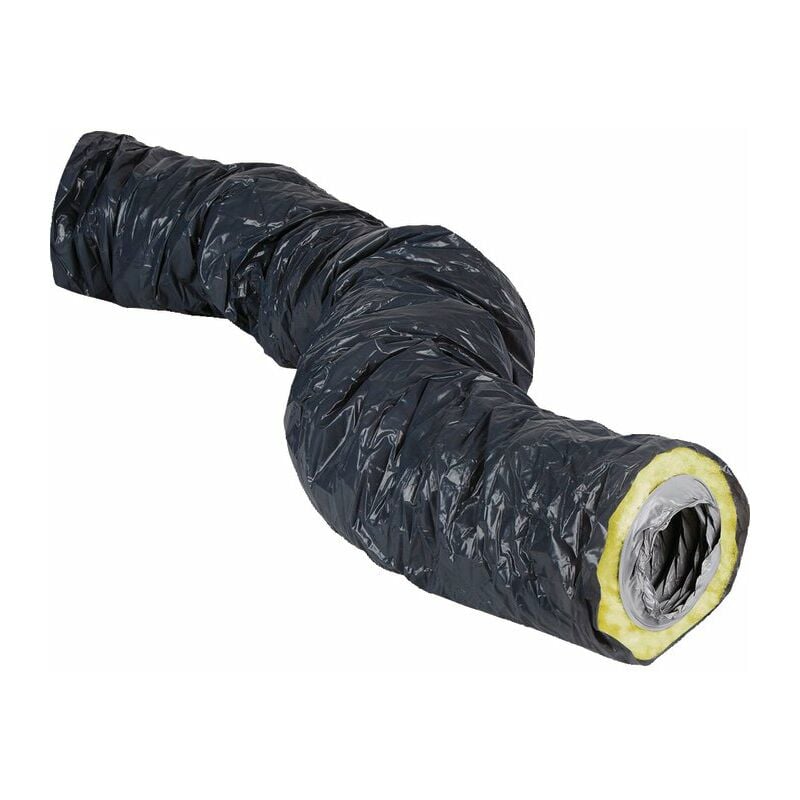 Gaine isolée autoextinguible - pour vmc - Axelair