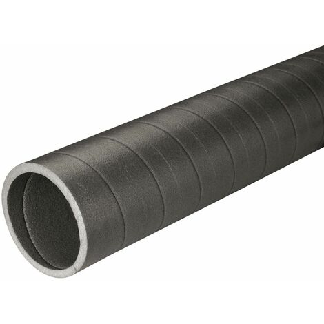 Kit conduit isolé 12m double paroi Ø 100/120/130/150/160/180/200 mm