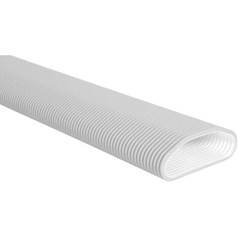Conduit ovale antibactérien long. 20m - Optiflex / Flexigaine ALDES - 11091857 Le système de réseau de ventilation Optiflex est constitué de conduits semi-rigides spécialement adapté aux besoins de la maison individuelle. Il fait la liaison entre la centr