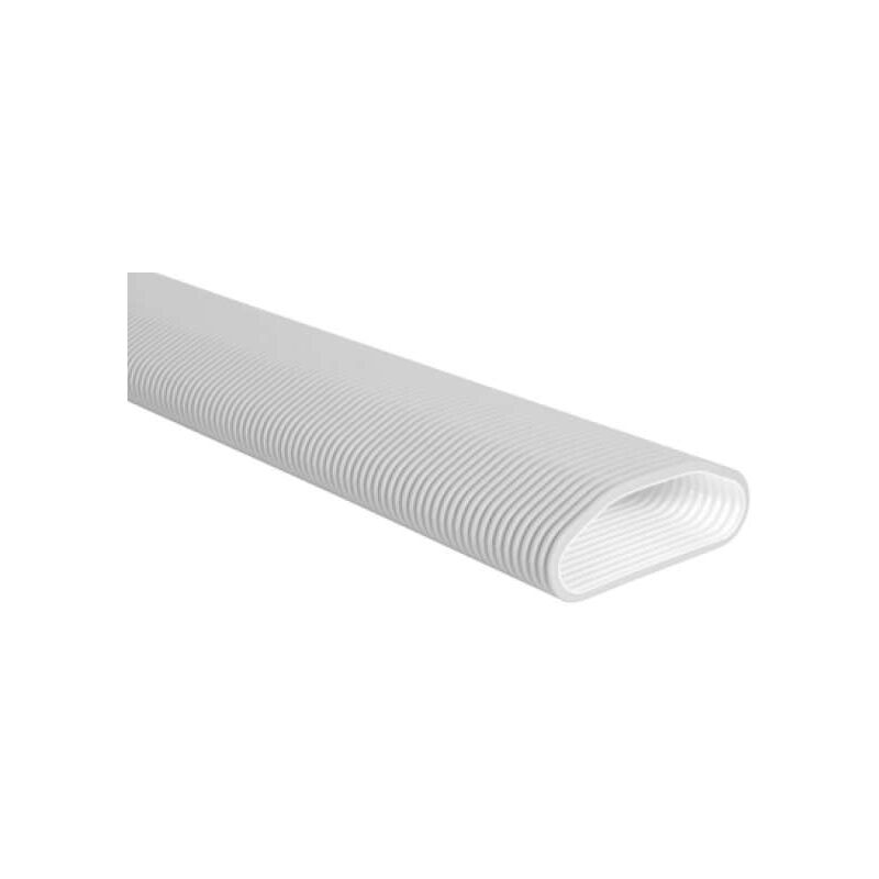 Aldes - Conduit ovale antibactérien long. 20m - Optiflex / Flexigaine - 11091857 11091857