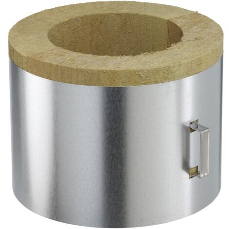 Conduit poujoulat pour poele a pellets coquille isolante plafond 80-130