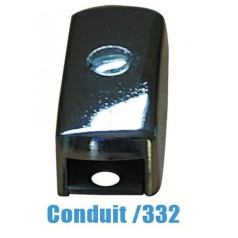Conduit pour crémone 332 - ASSA ABLOY BEZAULT