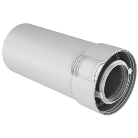 Conduit PPTLPP Rolux Condensation gaz et fioul Ø 80125 mm longueur 250 mm