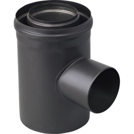 Conduit prise d'air BIOTEN D80/125 piquage D80 TOLERIE EMAILLERIE NANTAISE 471688