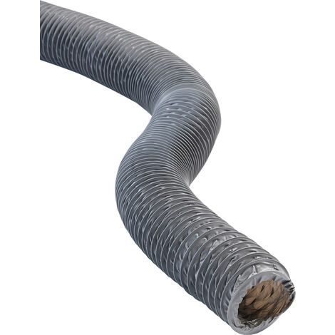 Conduit PVC souple nu - Circulaire Ø80 - 6m
