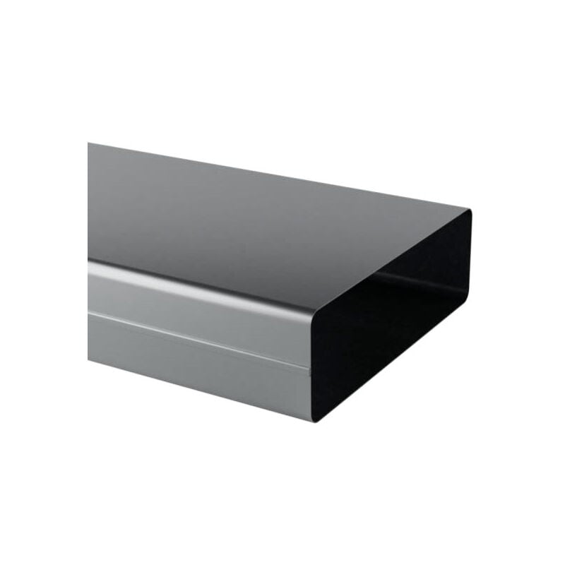 Conduit rectangualire Galva 1m 220x55 Econoname CRECGALD22055L1