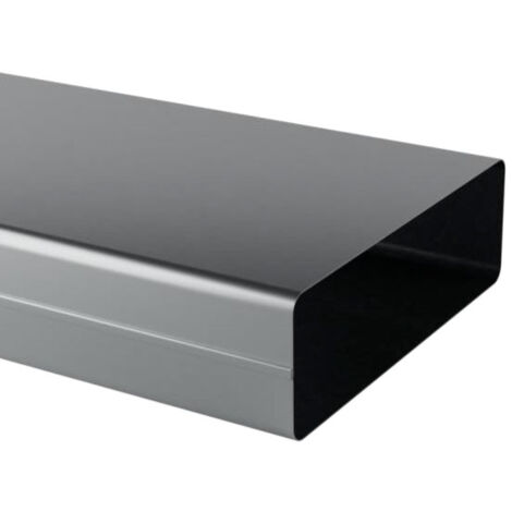 Conduit rectangualire Galva 1m 250x80 -  ECONONAME - CRECGALD25080L1