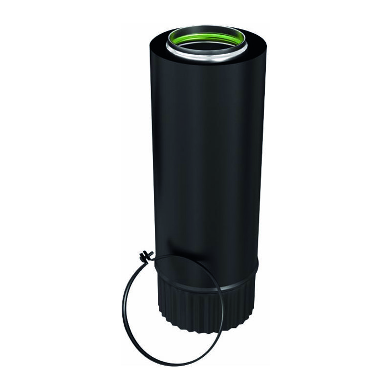 Conduit concentrique télescopique bio TEN TEN Diamètre 80/125 - Tolerie