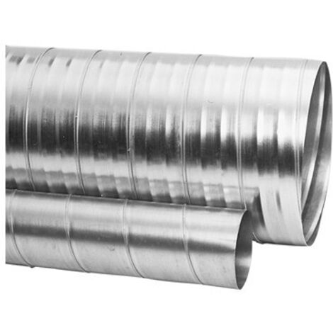Conduit rigide circulaire galva D450mm Lg2000mm NATHER 856984