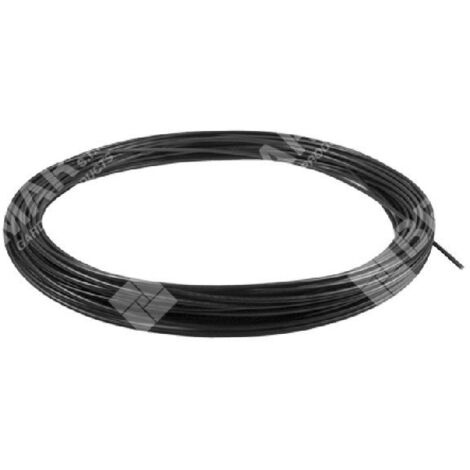 Conduit rigide galvanisé et plastifié, rouleau de 50 m COMPATIBLE - 000770