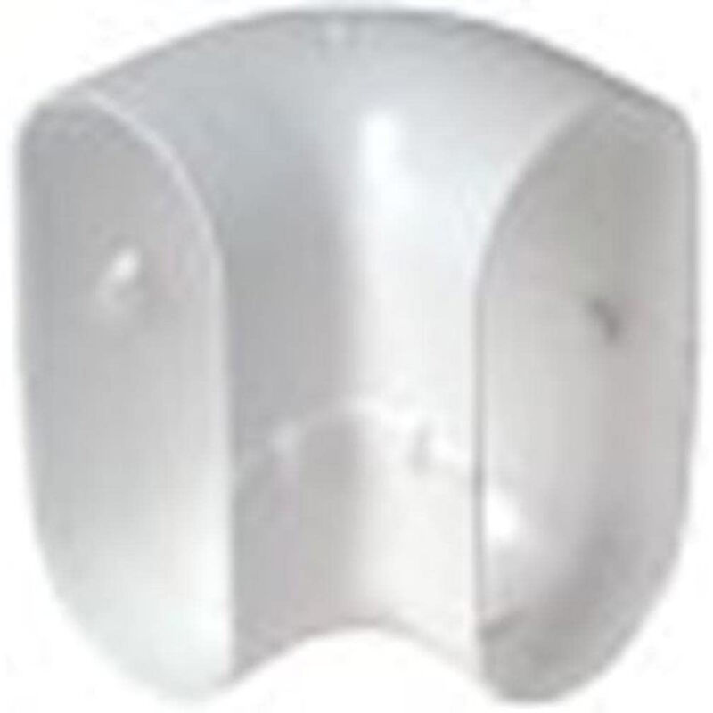 Aldes - minigaine coude 90° vertical D80MM 40X100 - 11023976