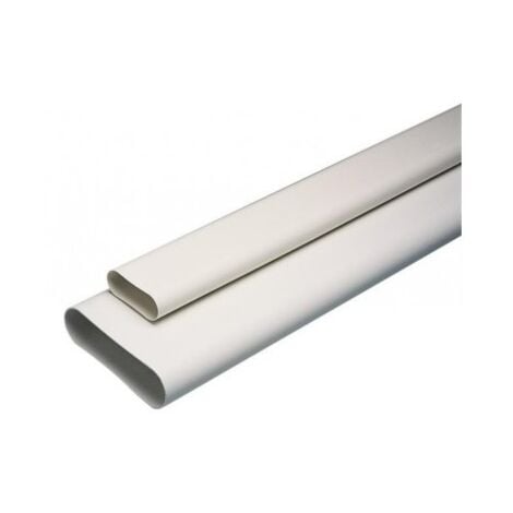 Conduit rigide plastique oblong Minigaine 40x100