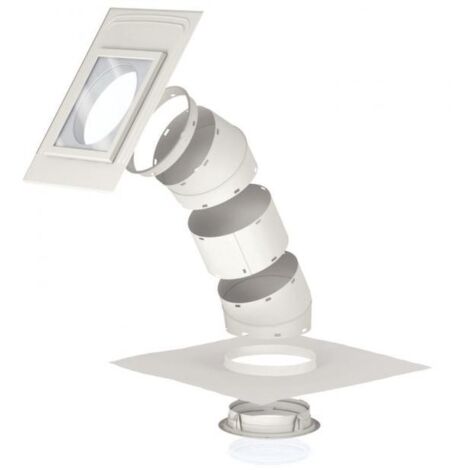 Conduit rigide Sun Tunnel VELUX - pour ardoises - TLR 014 2010E