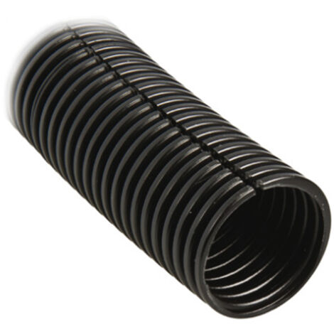 Conduit RS PRO Flexible, fendu, Plastique, diamètre nominal 10.7mm ( Prix pour Bobine de 200 Mètres )