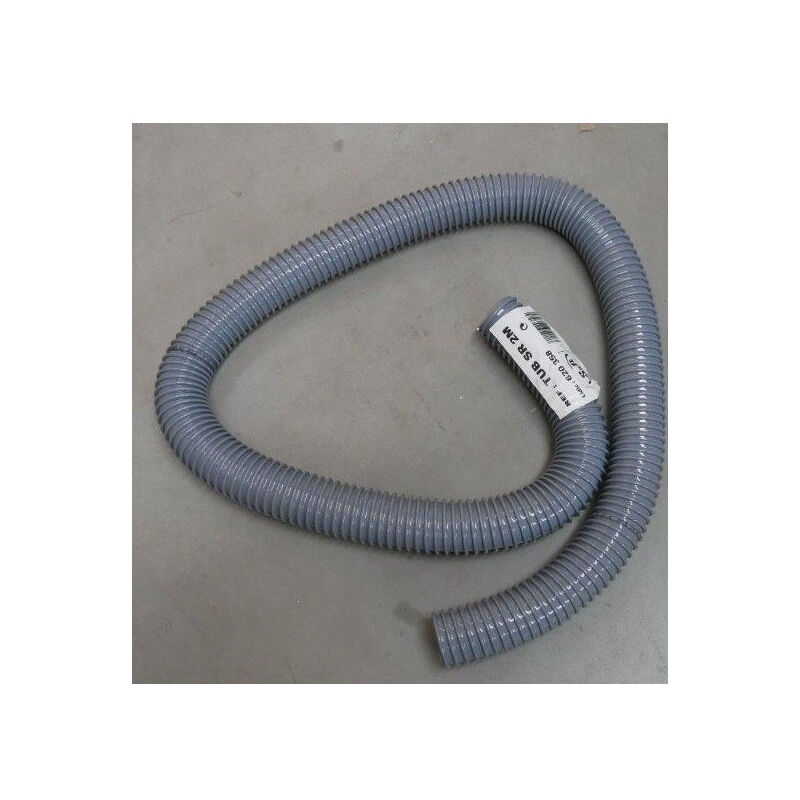 Conduit semi-rigide longueur 2m compatible ø 50-51mm pour aspiration centralisée Saphir s&p