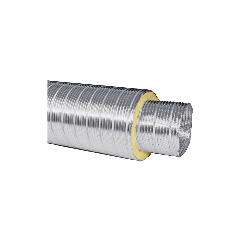Conduit semi rigide alu isolé M0M1 SRFACPH1253000A125 Nather 546133