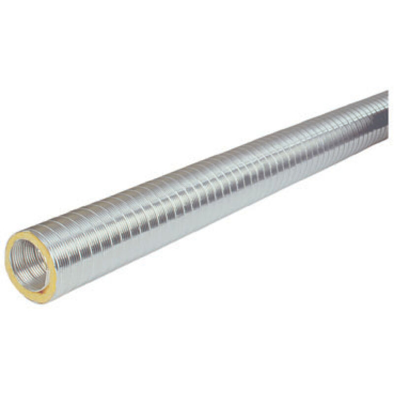 Atlantic - Conduit semi-rigide calorifugé 2m d125 464061