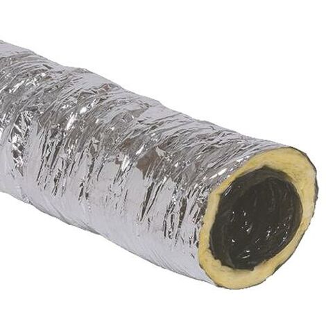 Conduit souple Isolé Algaine Ø80 6 mètres - Aldes