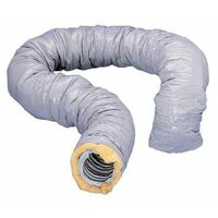 Conduit souple isolé PVC CR - Type B - Diam. 125 - Épaiss. 25 - 10m - Atlantic