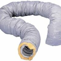 Conduit souple isolé PVC CR - Type B - Diam. 160 - Épaiss. 25 - 6m - Atlantic